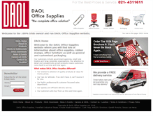 Tablet Screenshot of daol.ie